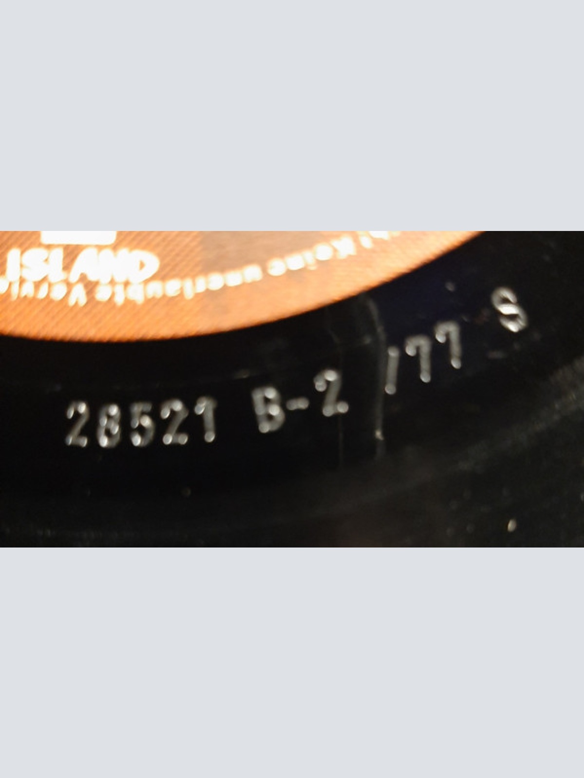 Vinyl / Bad Company (3) - Burnin' Sky