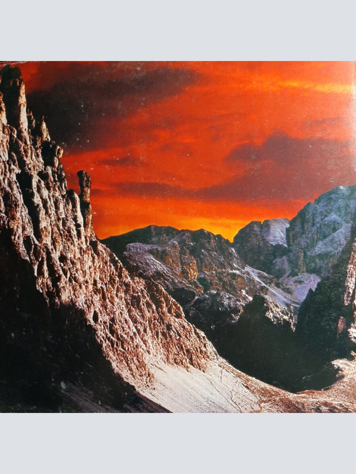 Vinyl / Bad Company (3) - Burnin' Sky