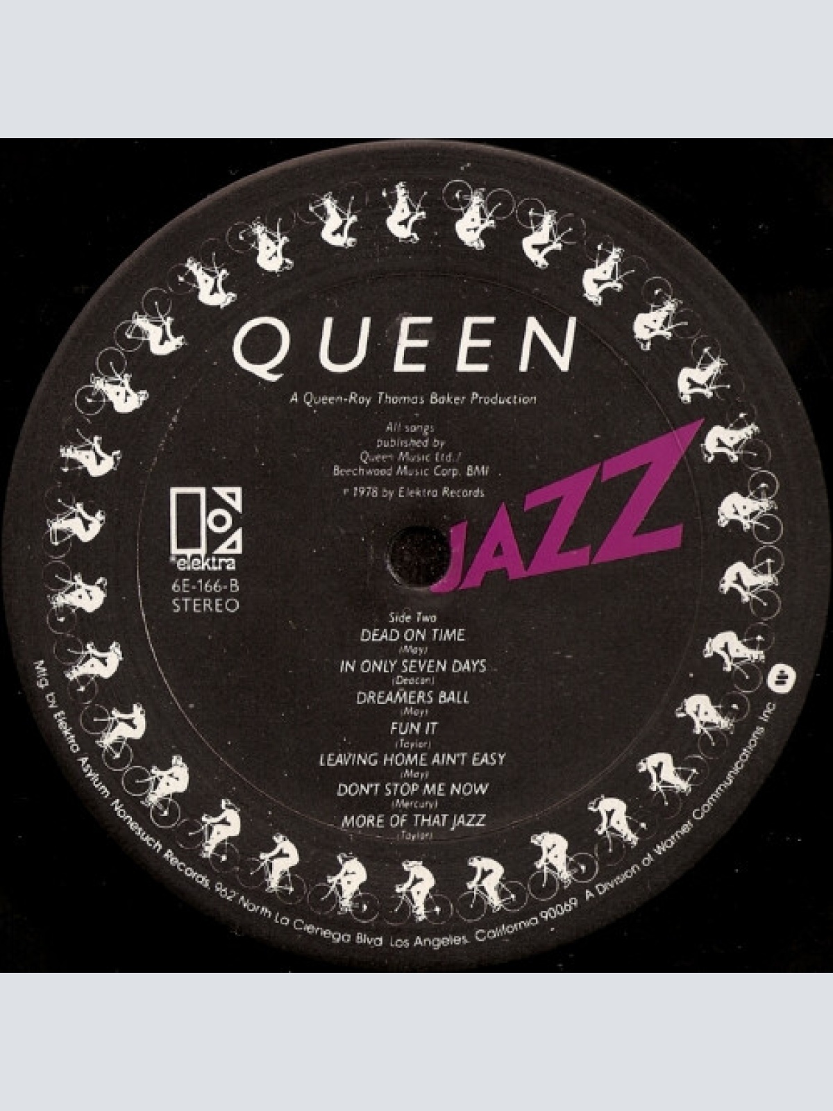 Vinyl / Queen - Jazz