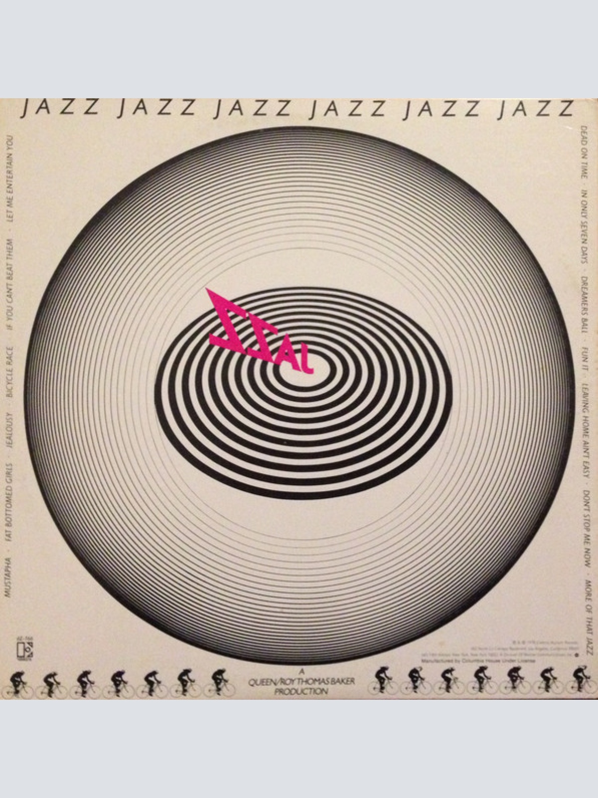 Vinyl / Queen - Jazz