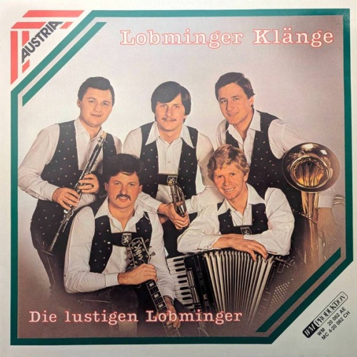 Vinyl / Die Lustigen Lobminger - Lobminger Klänge