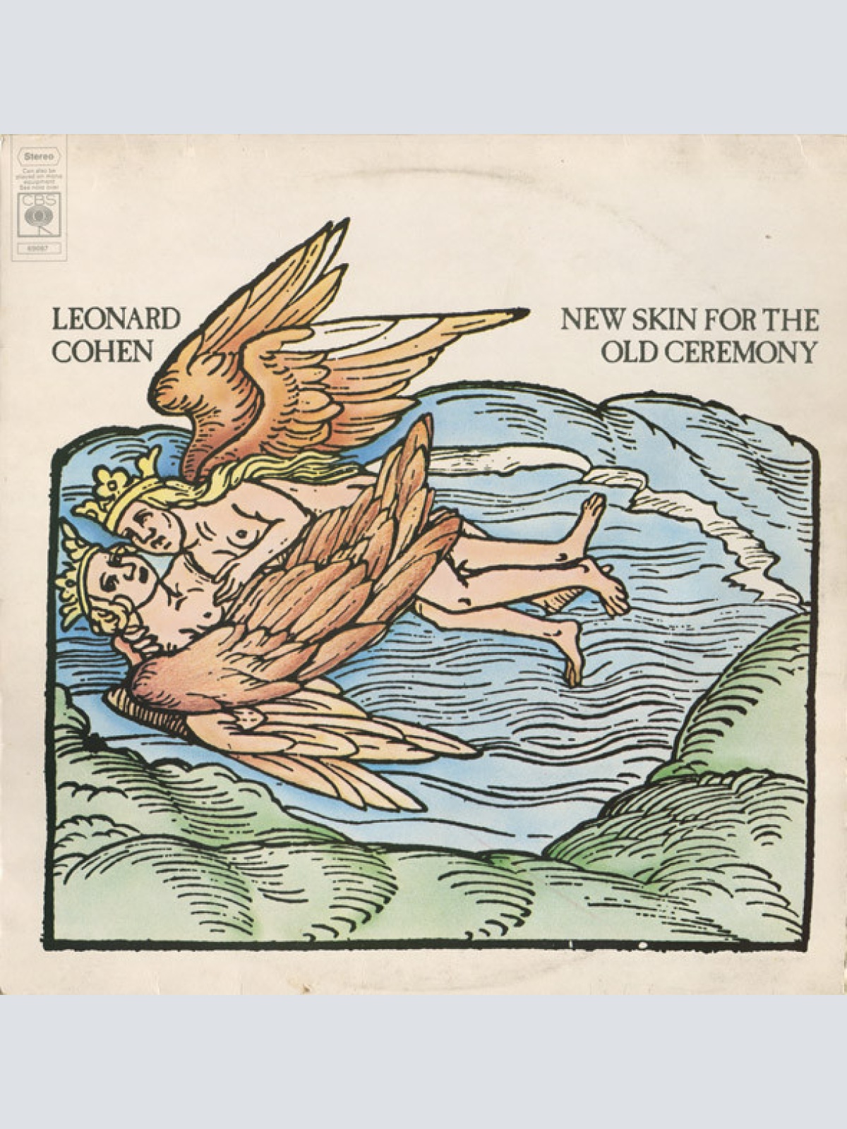 Vinyl / Leonard Cohen - New Skin For The Old Ceremony