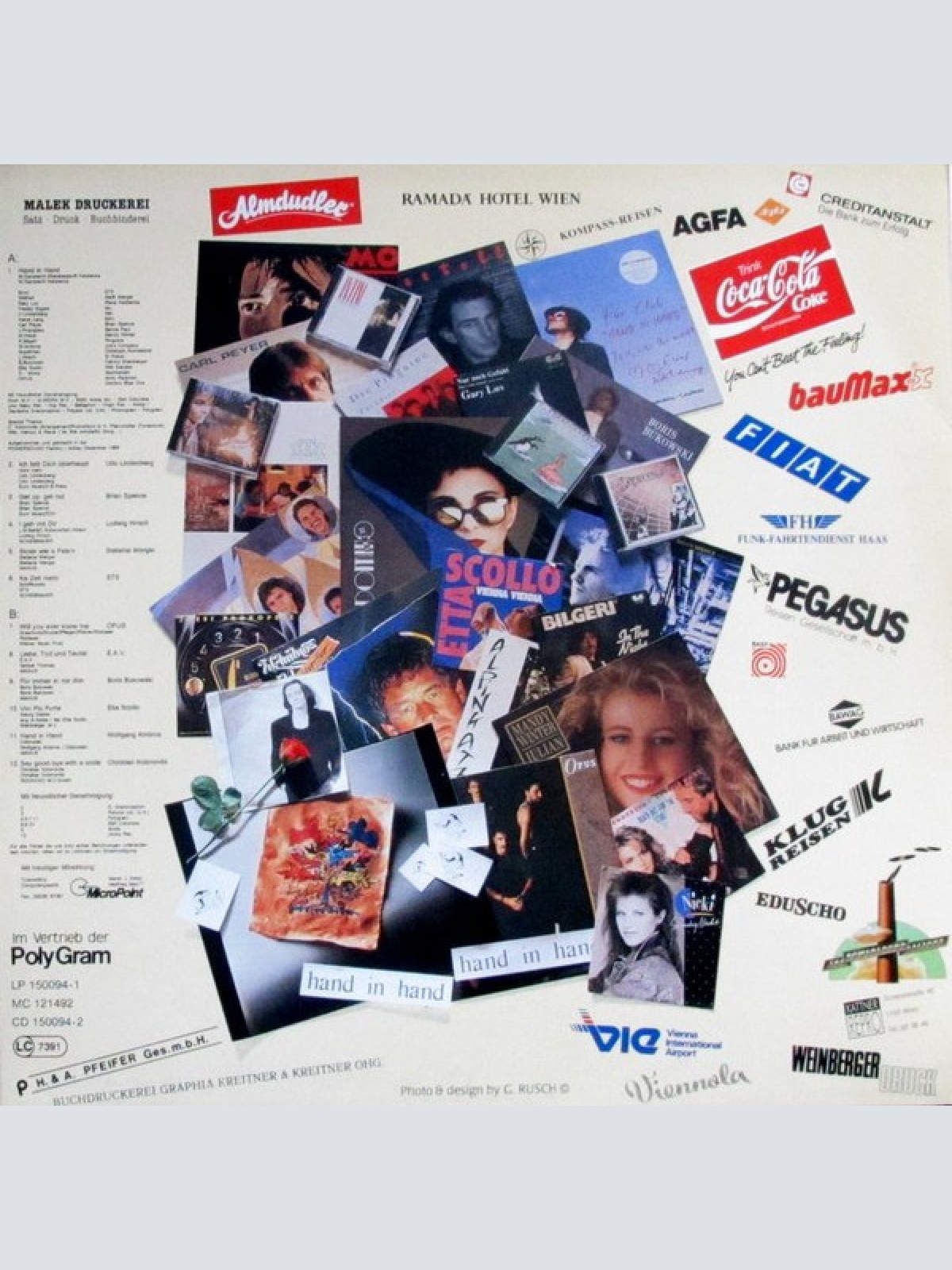 Vinyl / Various - Hand In Hand