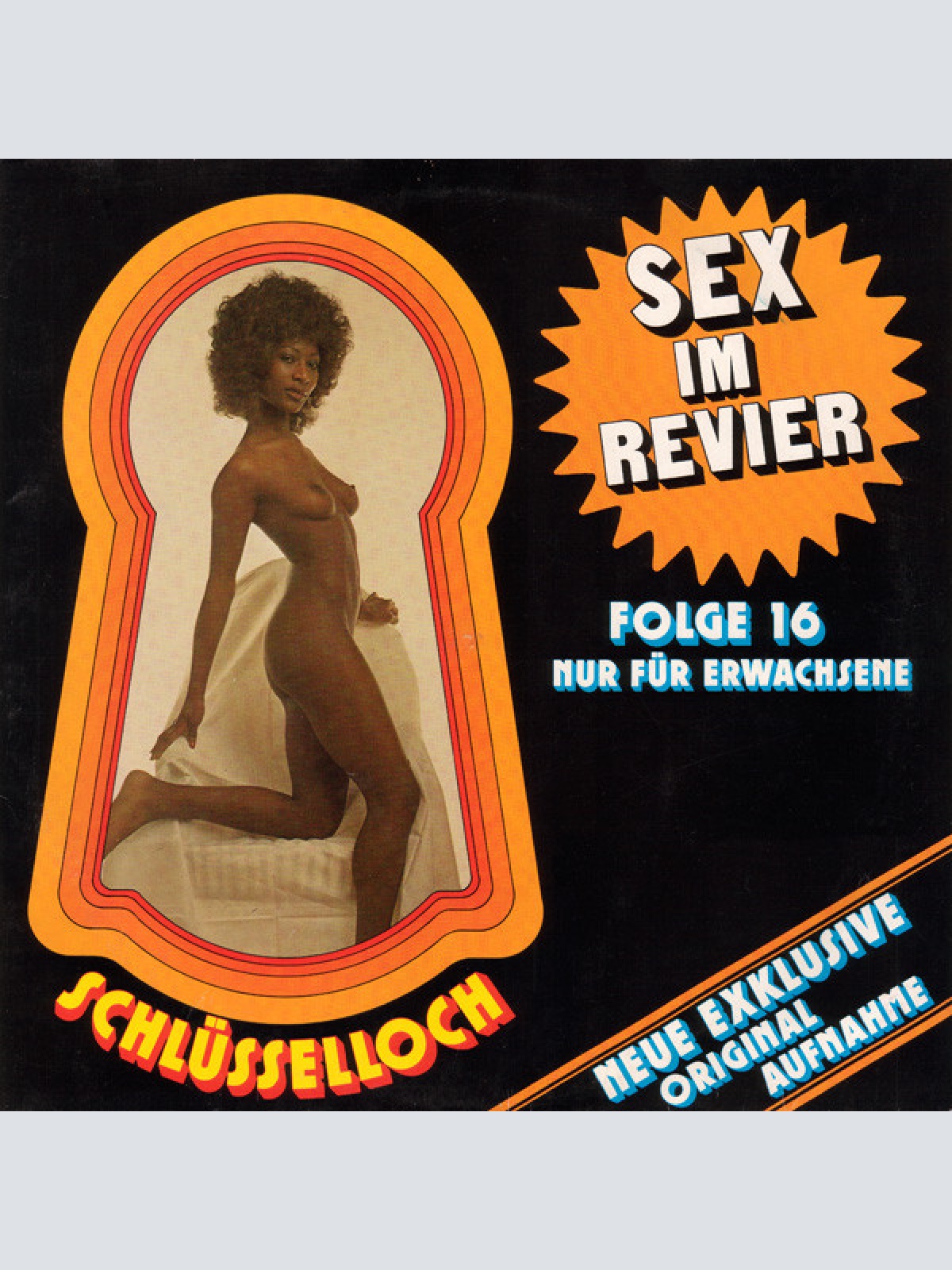 Vinyl / Unknown Artist - Schlüsselloch Folge 16 - Sex Im Revier