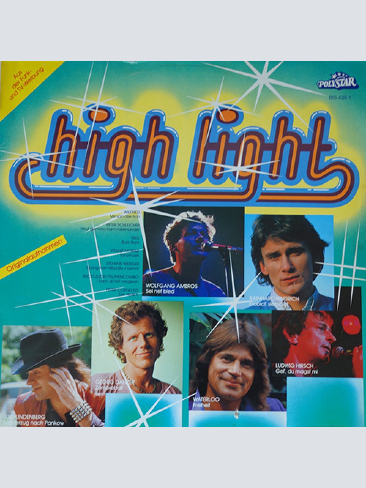 Vinyl / Various - High Light