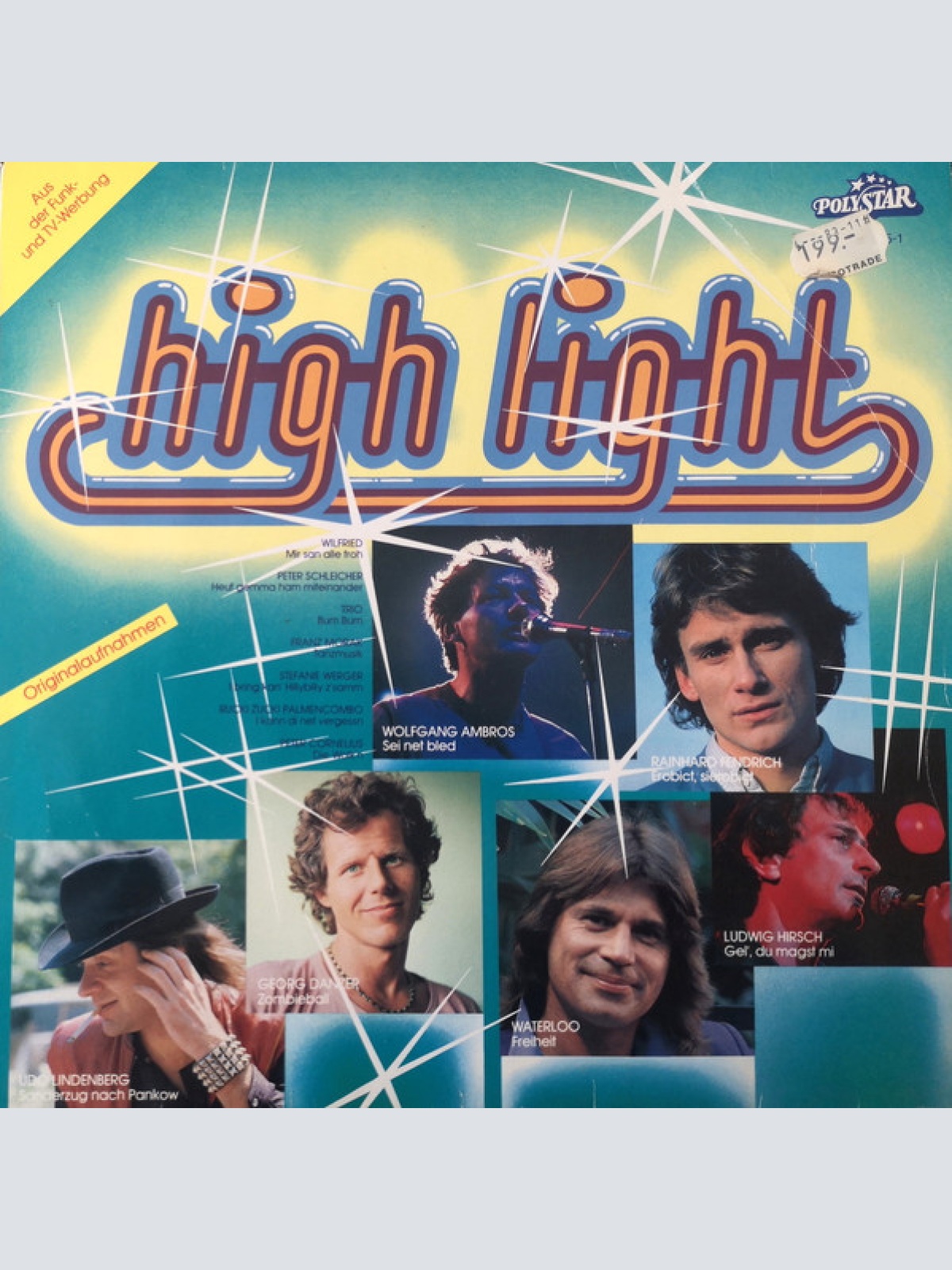 Vinyl / Various - High Light
