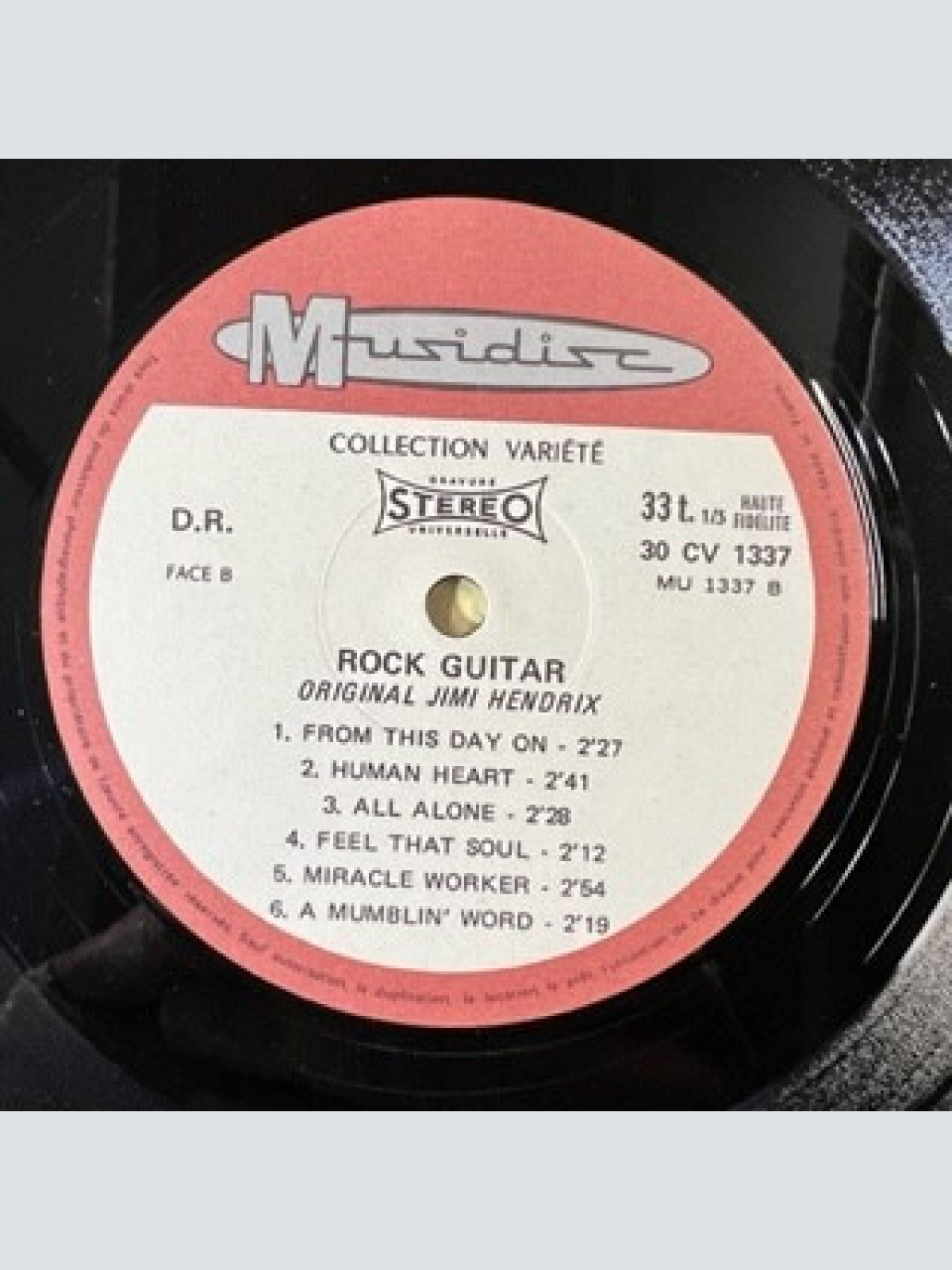 Vinyl / Original Jimi Hendrix* - Rock Guitar