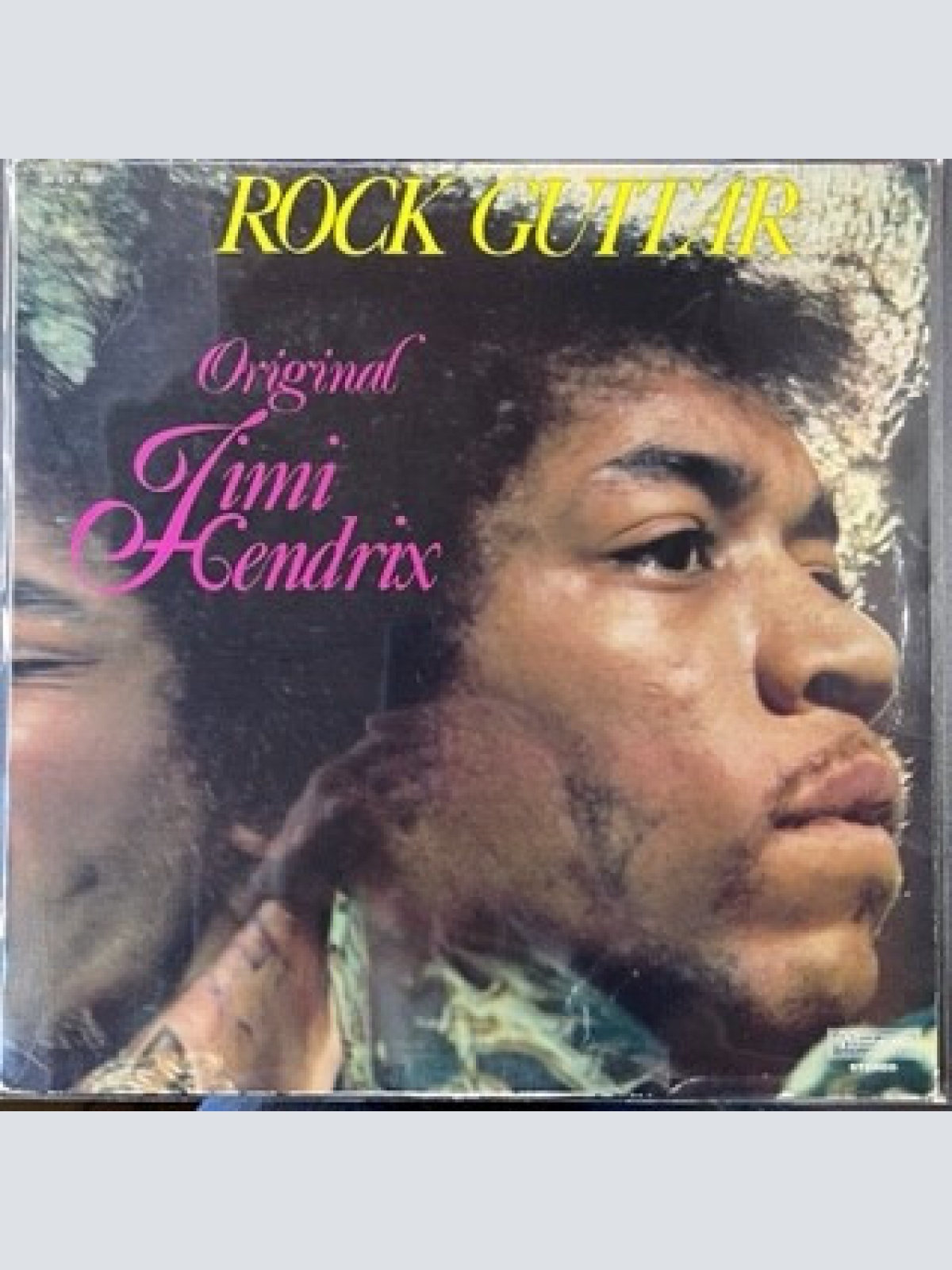 Vinyl / Original Jimi Hendrix* - Rock Guitar