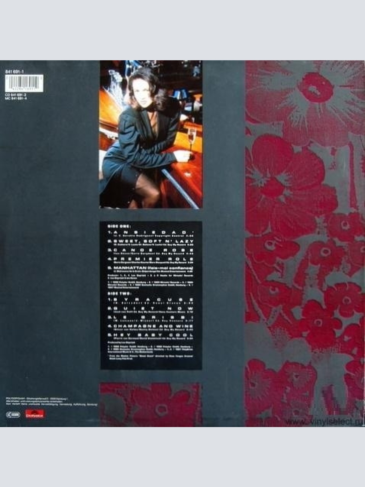 Vinyl / Viktor Lazlo - Sweet, Soft N' Lazy