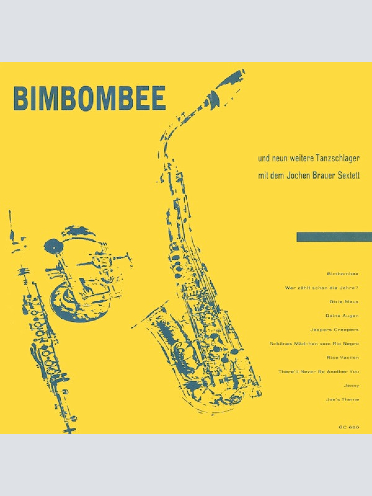 Vinyl / Jochen Brauer Sextett - Bimbombee