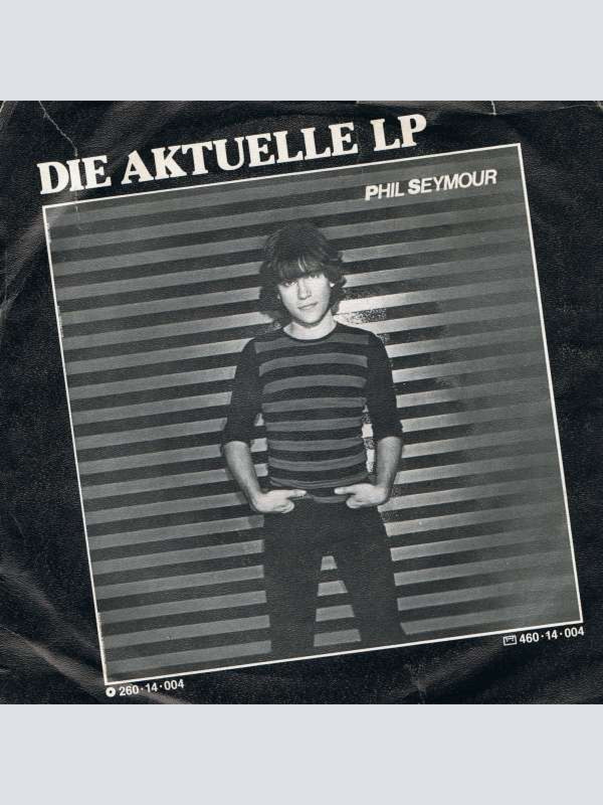 Vinyl / Phil Seymour - Precious To Me