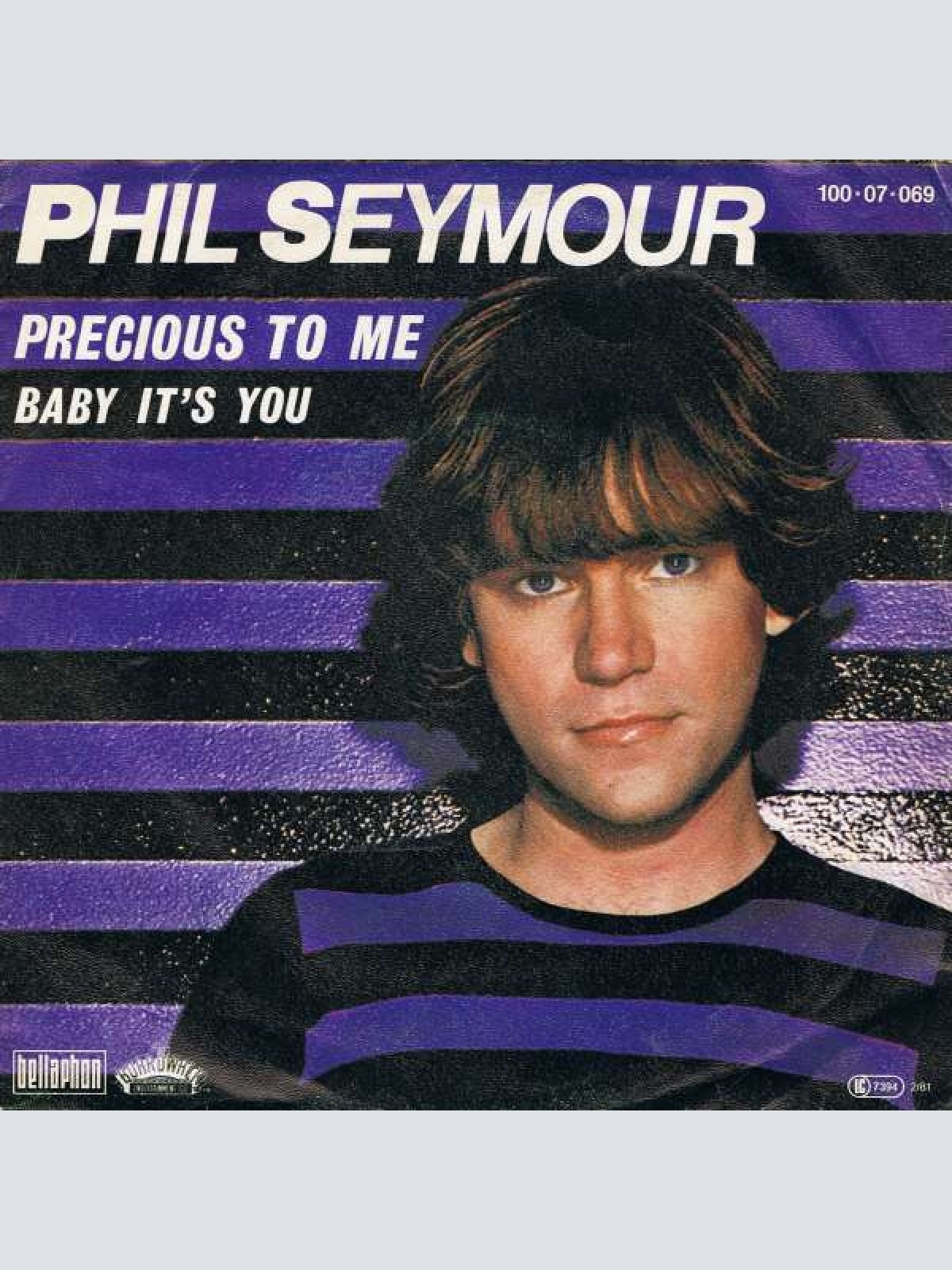 Vinyl / Phil Seymour - Precious To Me