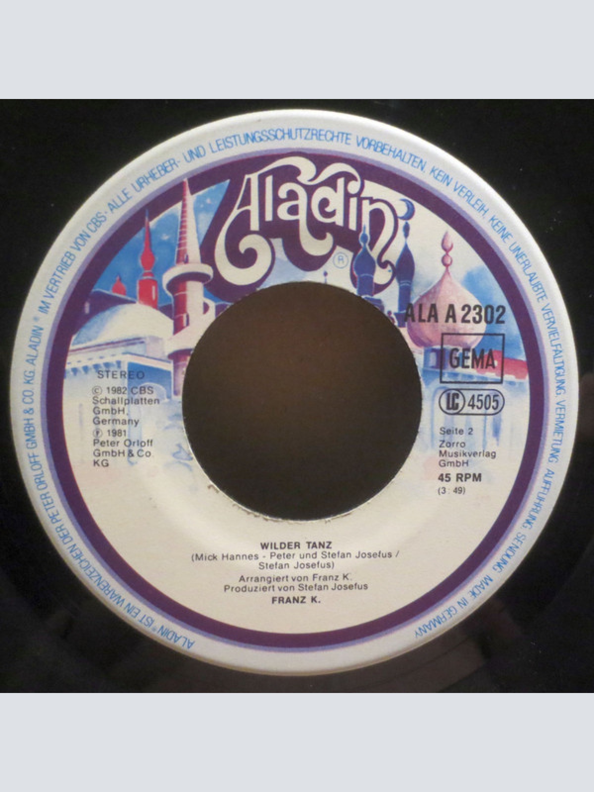 Vinyl / Franz K. - Dies Ist Auch Mein Land