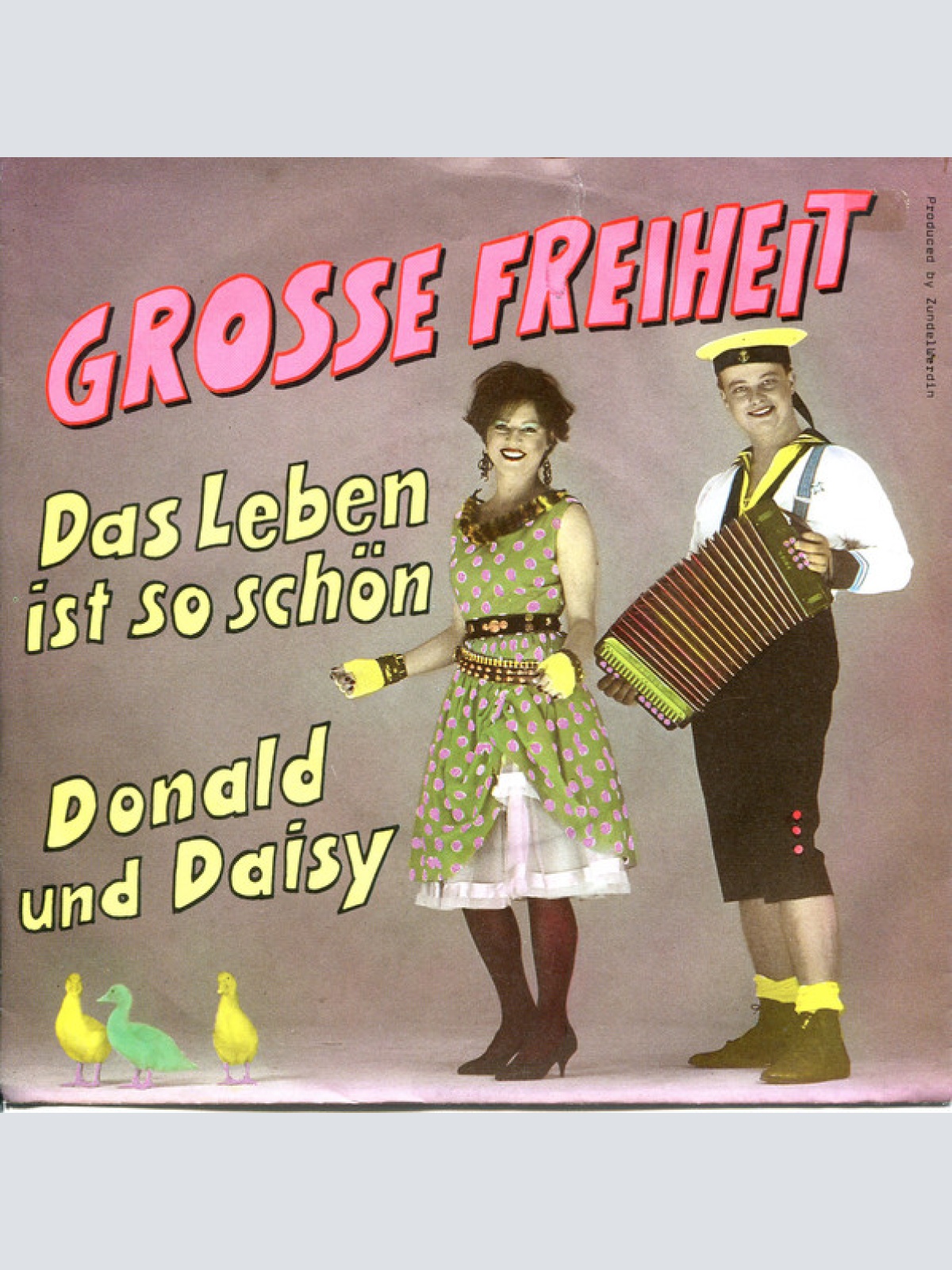 Vinyl / Grosse Freiheit (3) - Das Leben Ist So Schön