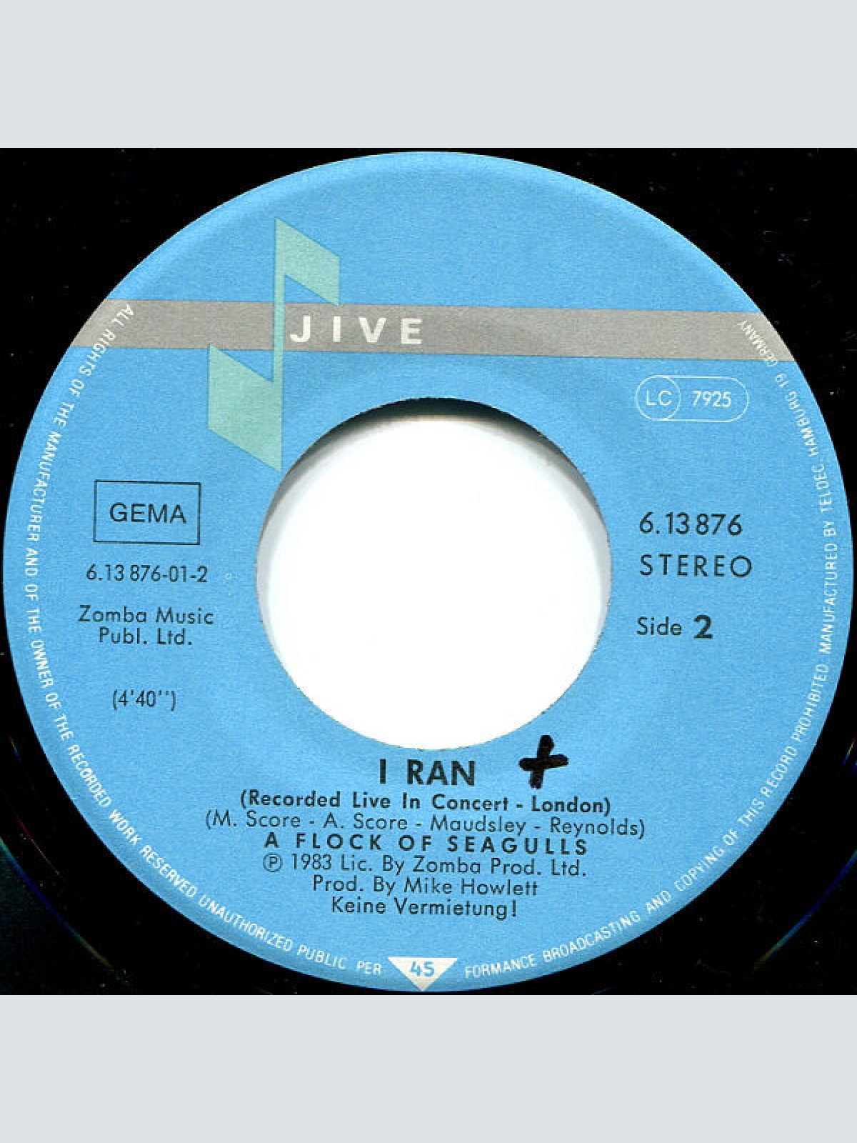 Vinyl / A Flock Of Seagulls - Transfer Affection