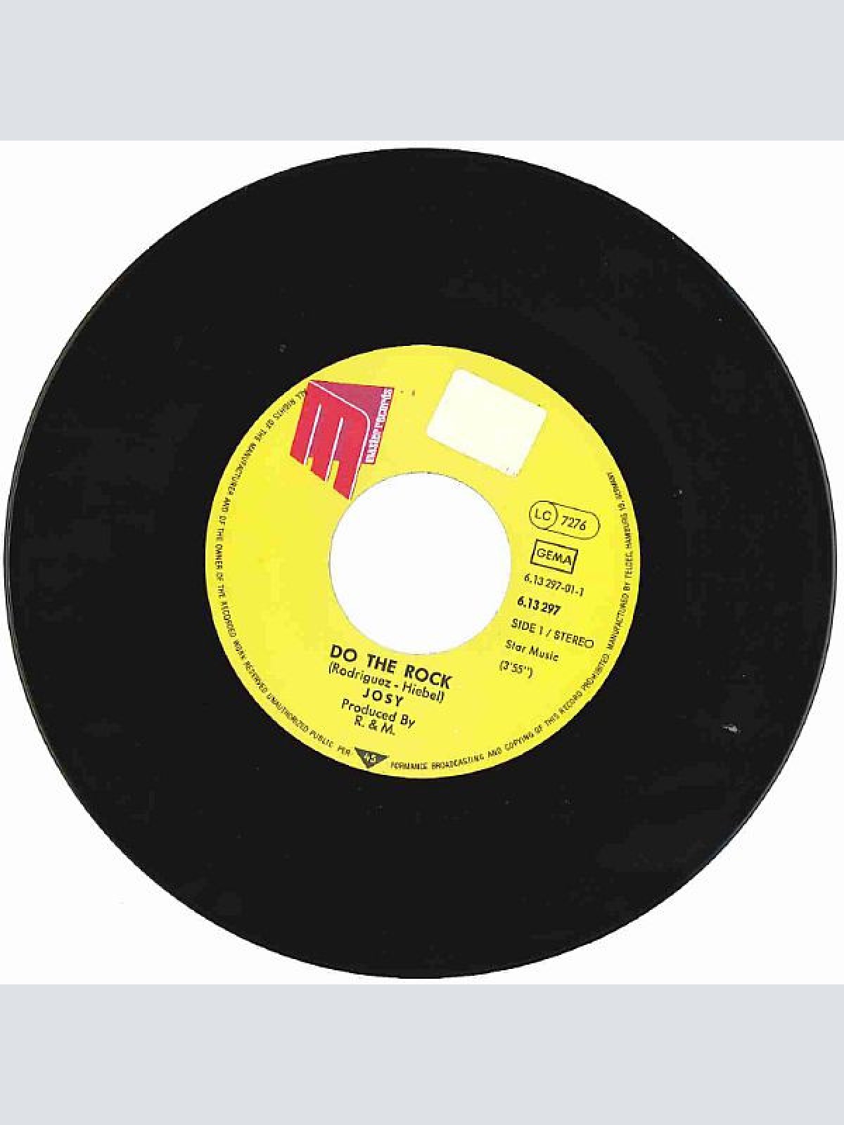 Vinyl / Josy - Do The Rock