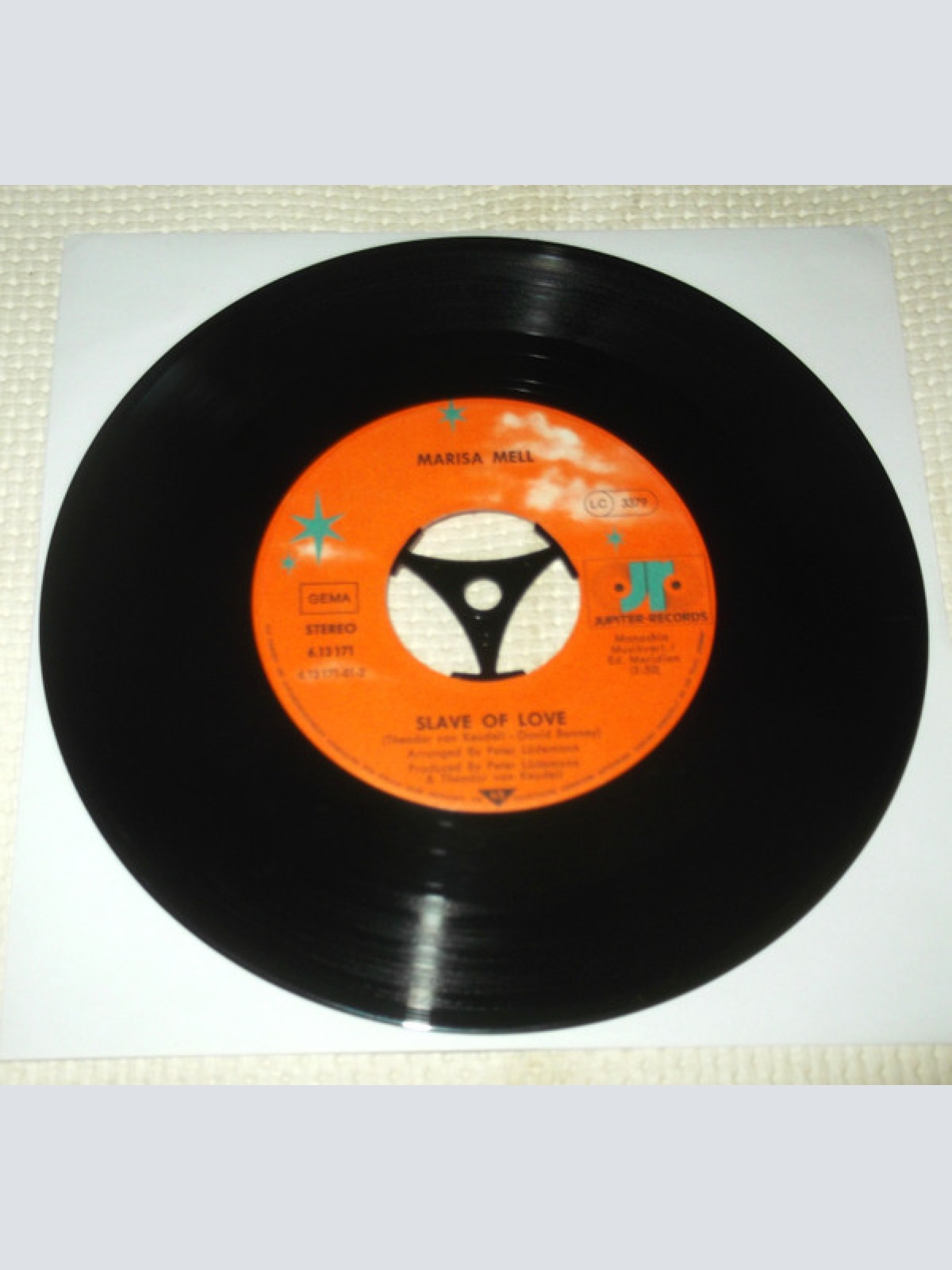 Vinyl / Marisa Mell - Lady O / Slave Of Love