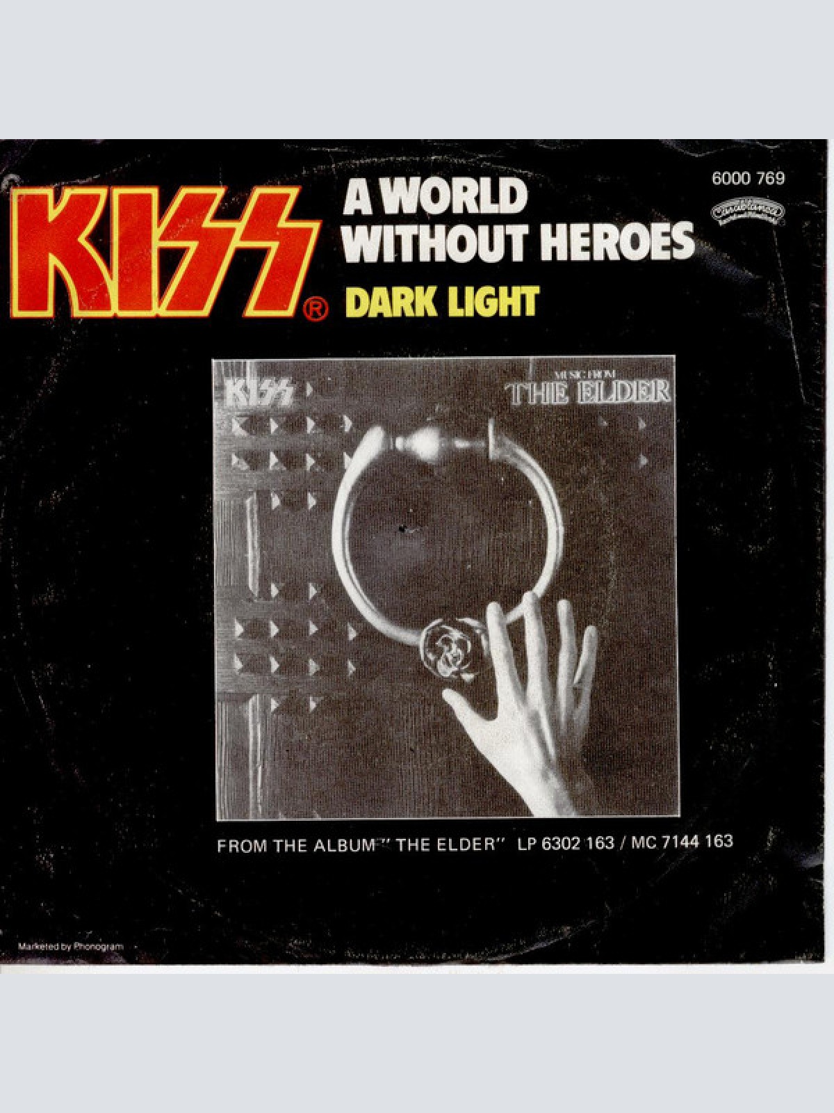 Vinyl / Kiss - A World Without Heroes