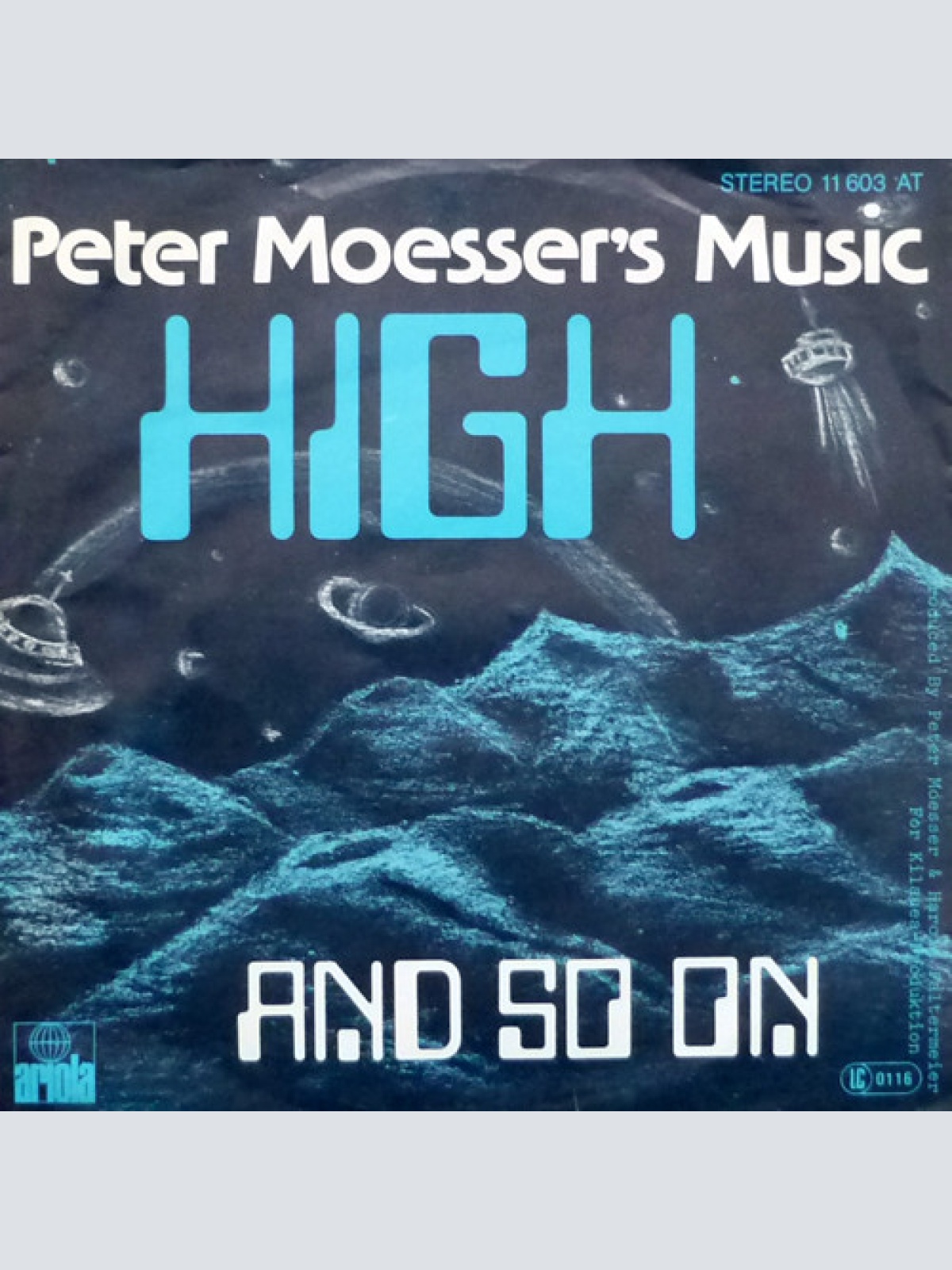 Vinyl / Peter Moesser's Music - High