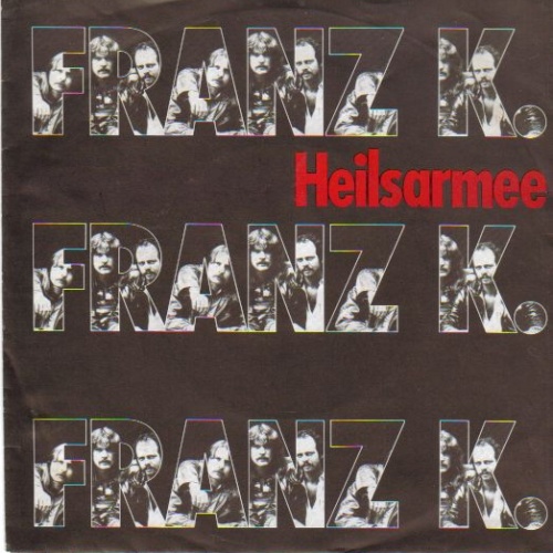 Vinyl / Franz K. - Heilsarmee