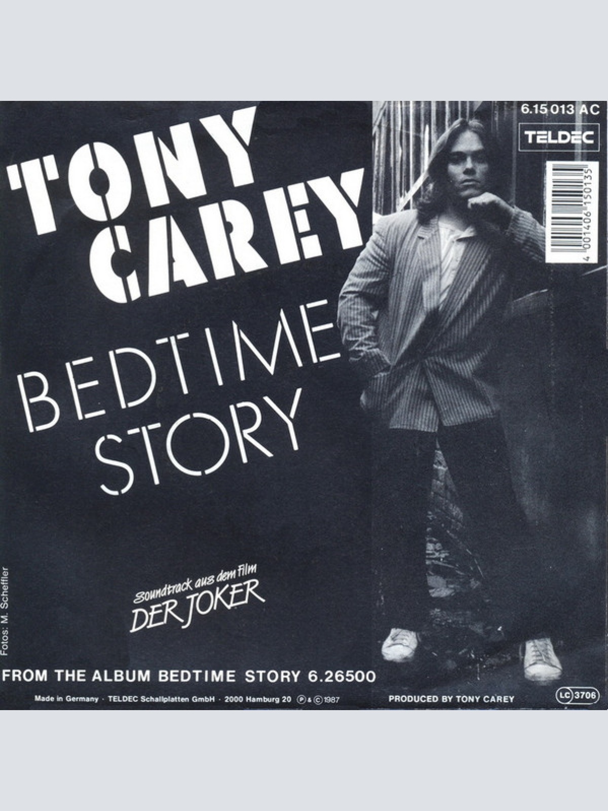 Vinyl / Tony Carey - Bedtime Story