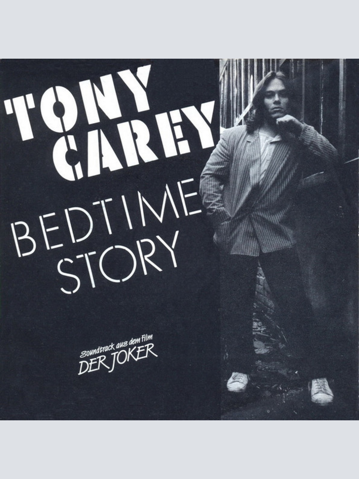 Vinyl / Tony Carey - Bedtime Story