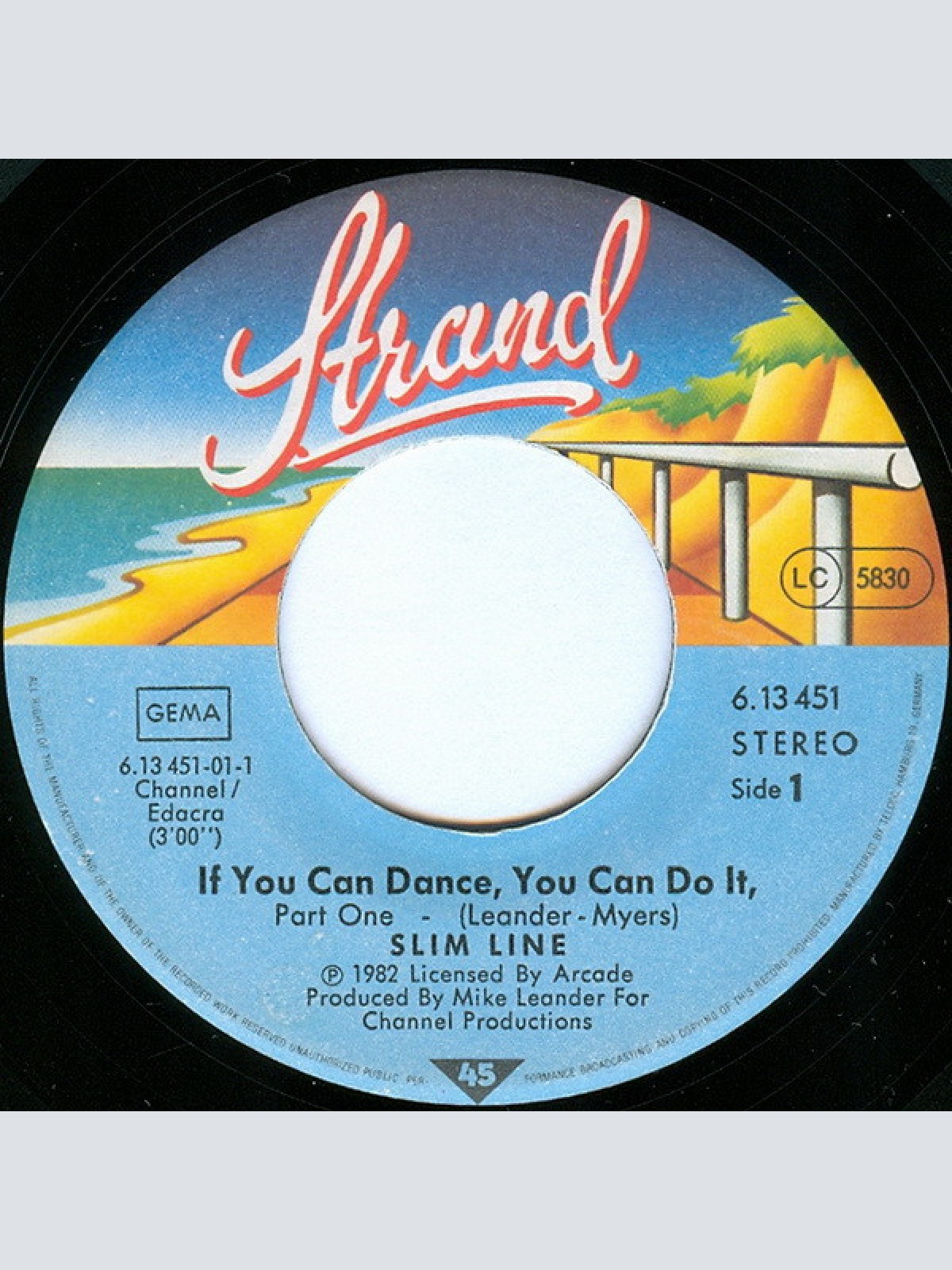 Vinyl / Slimline - If You Can Dance, You Can Do It Part 1&2