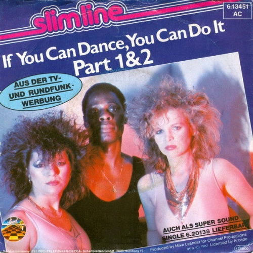 Vinyl / Slimline - If You Can Dance, You Can Do It Part 1&2