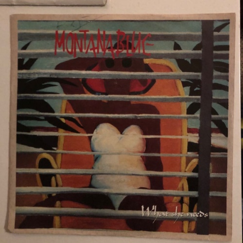 Vinyl / Montanablue - What She Needs