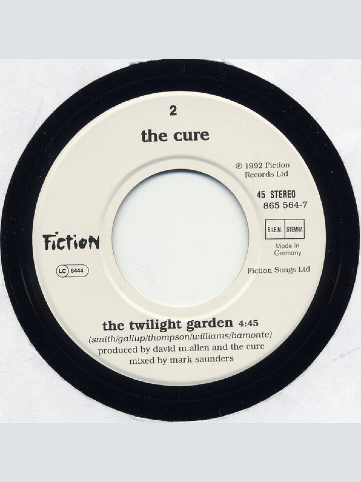 Vinyl / The Cure - High