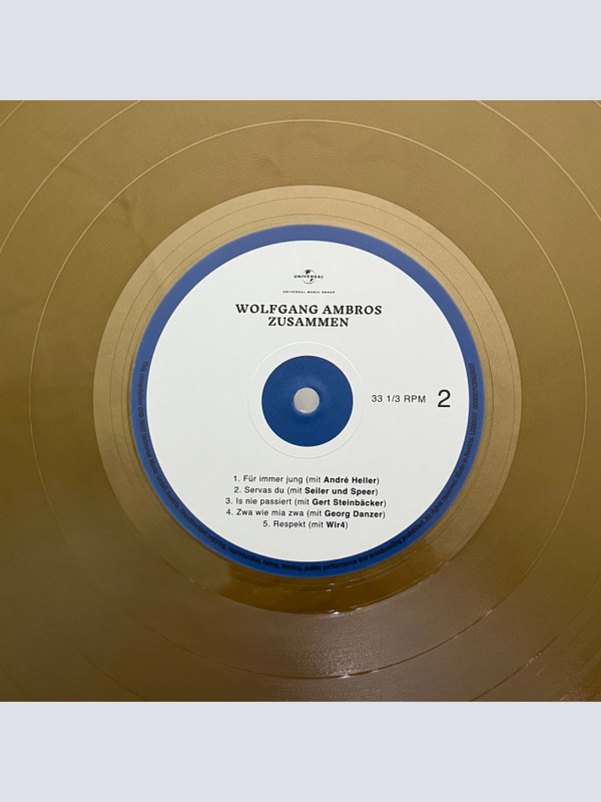 Vinyl / Wolfgang Ambros - Zusammen