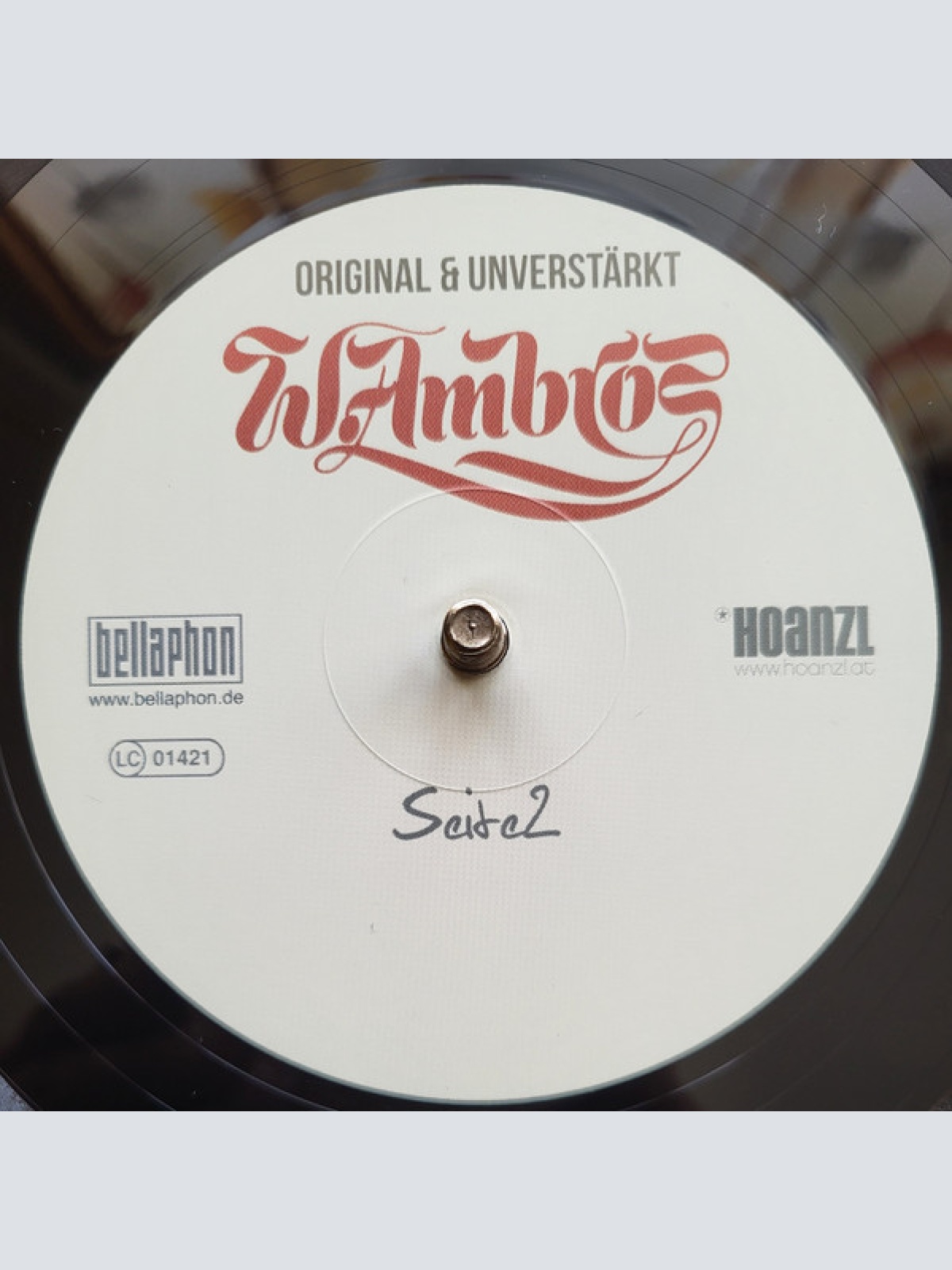 Vinyl / Wolfgang Ambros - Original & Unverstärkt