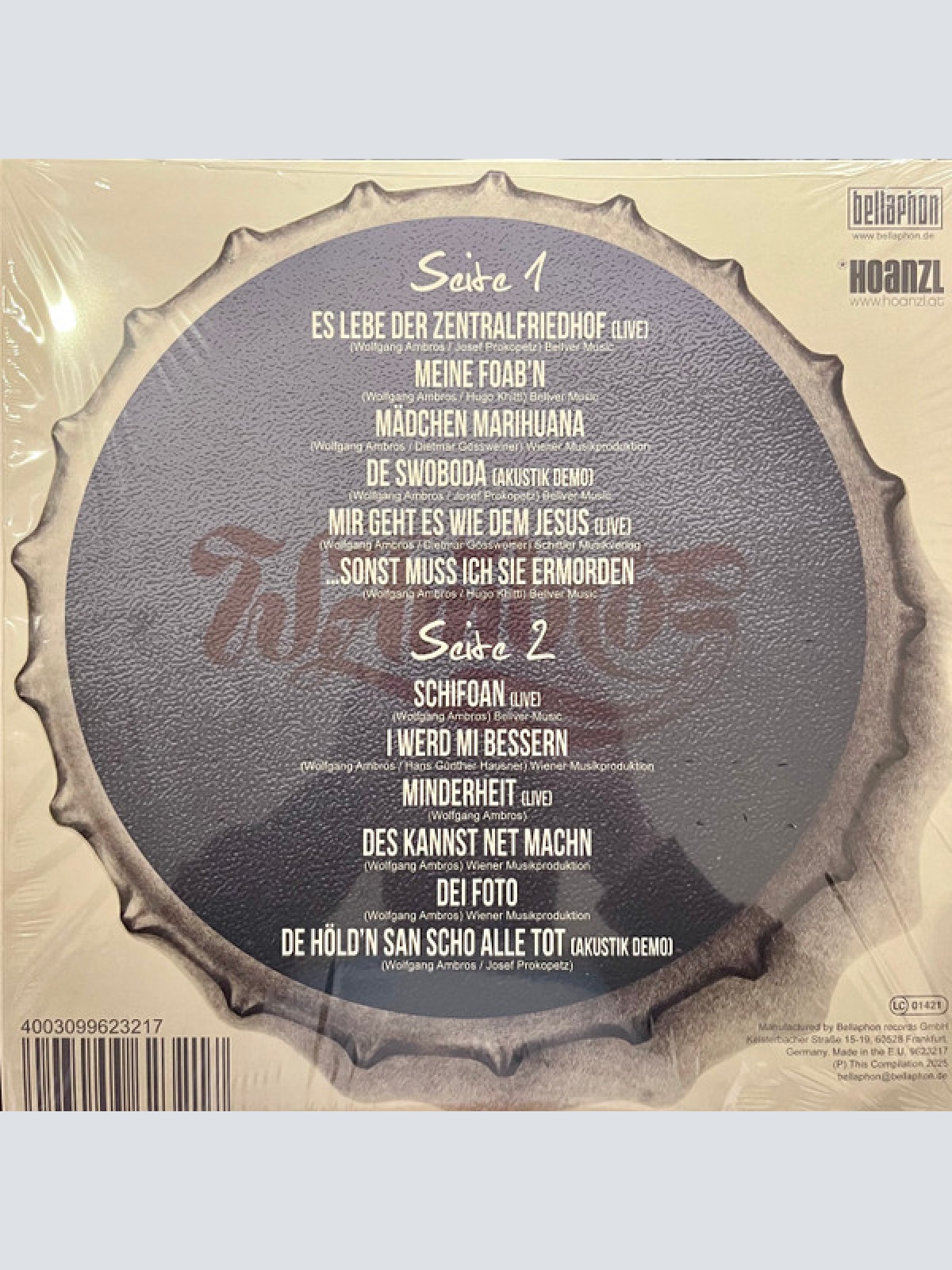 Vinyl / Wolfgang Ambros - Original & Unverstärkt