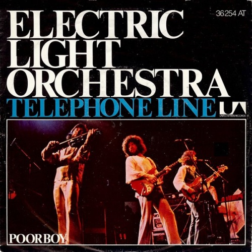Vinyl / Electric Light Orchestra - Telephone Line