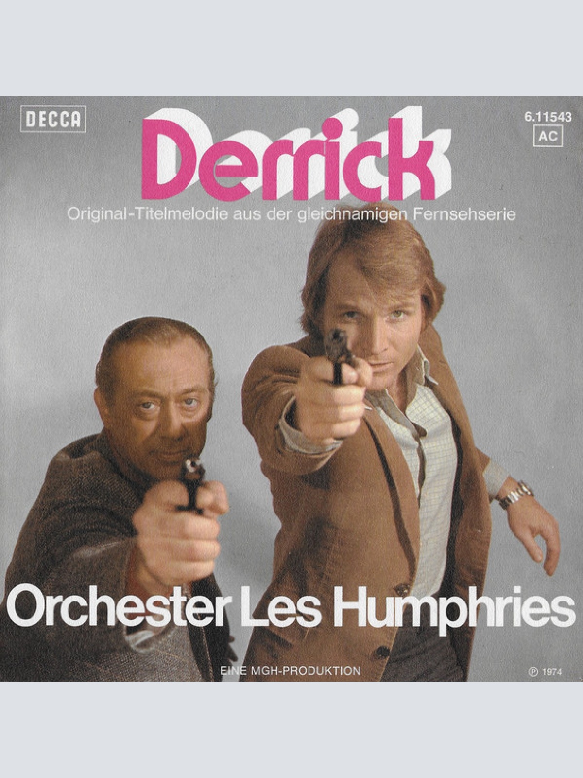 Vinyl / Orchester Les Humphries - Derrick