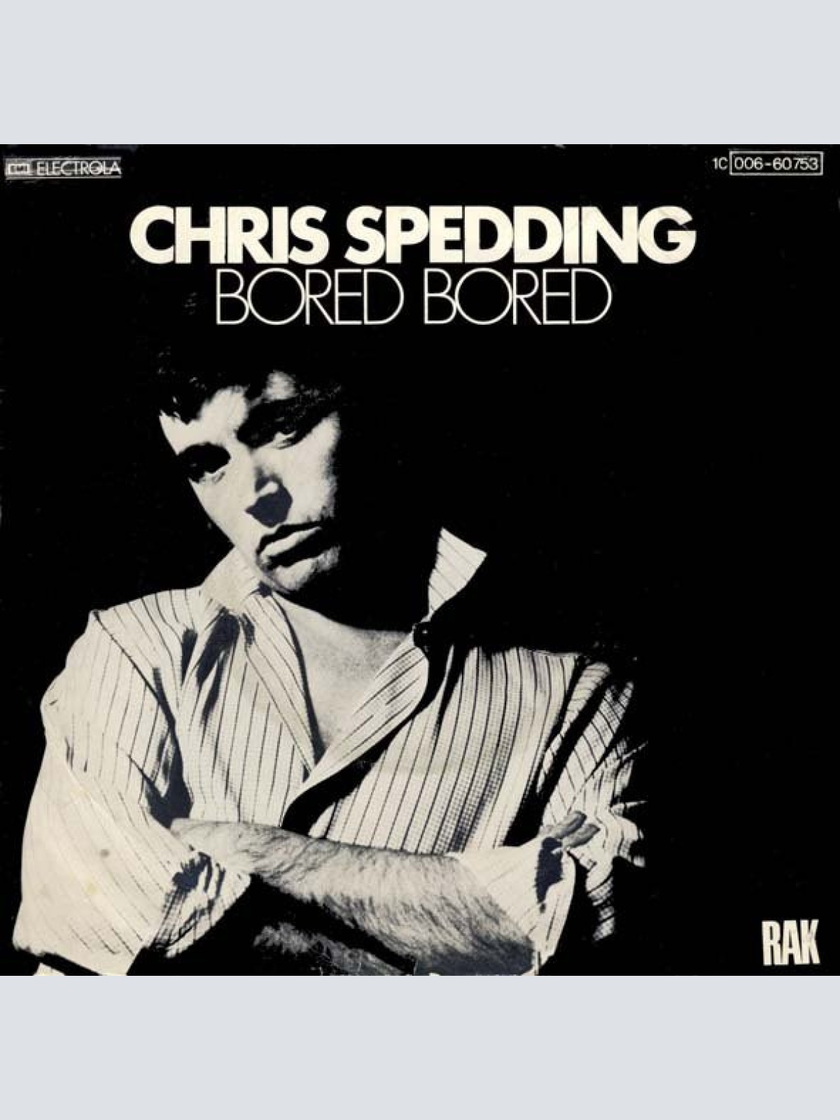 Vinyl / Chris Spedding - Bored Bored