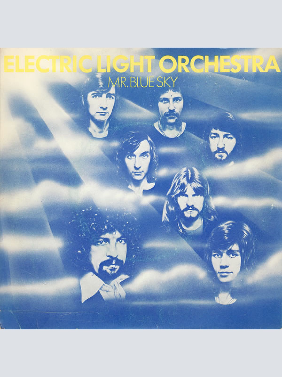 Vinyl / Electric Light Orchestra - Mr. Blue Sky