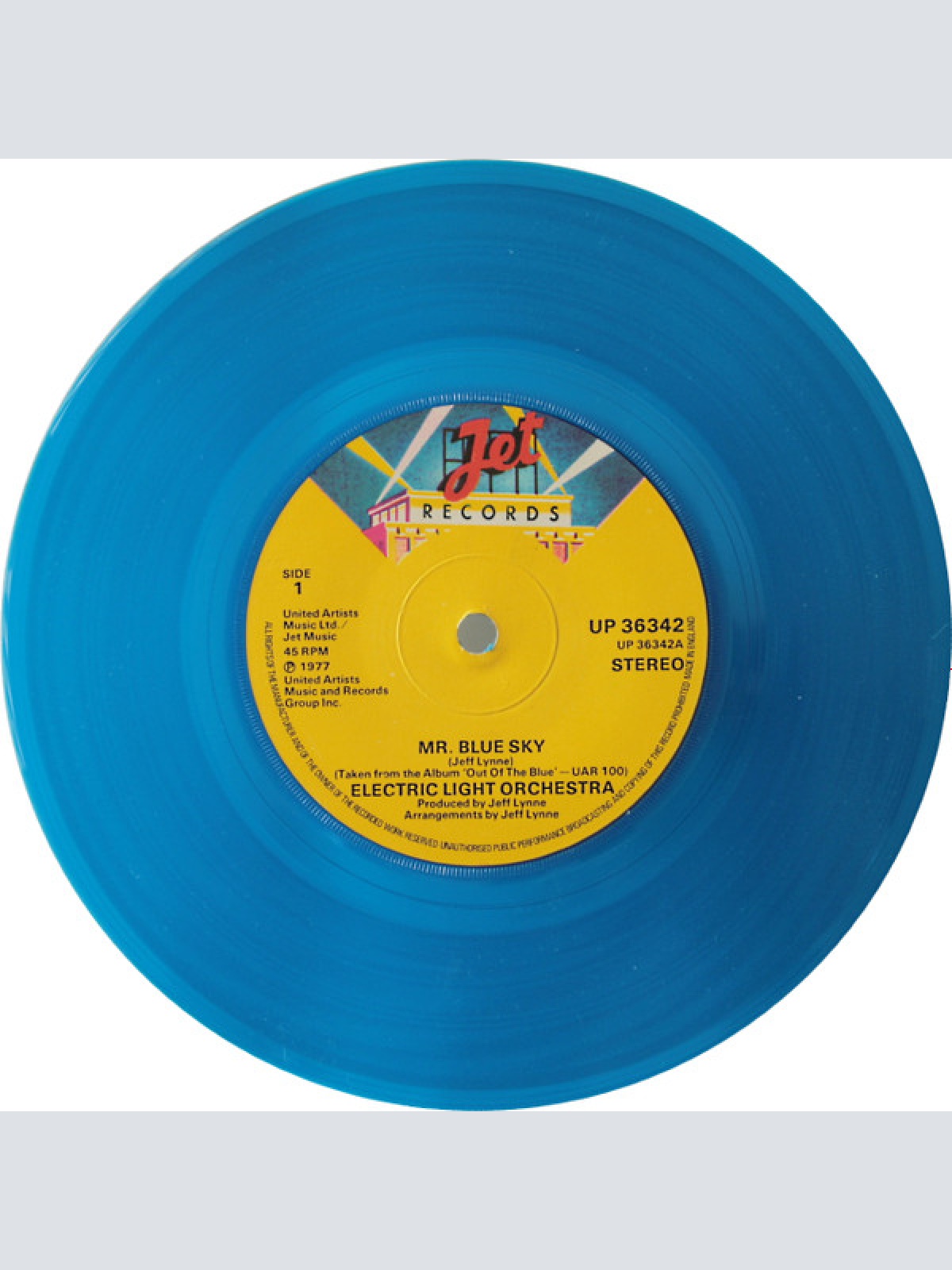 Vinyl / Electric Light Orchestra - Mr. Blue Sky