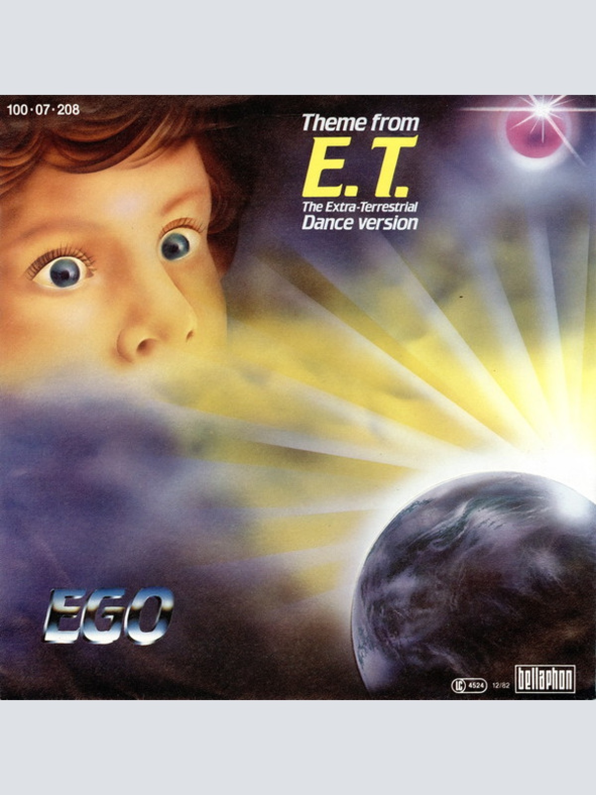 Vinyl / EGO - Theme From E.T. (The Extra-Terrestrial Dance Version)