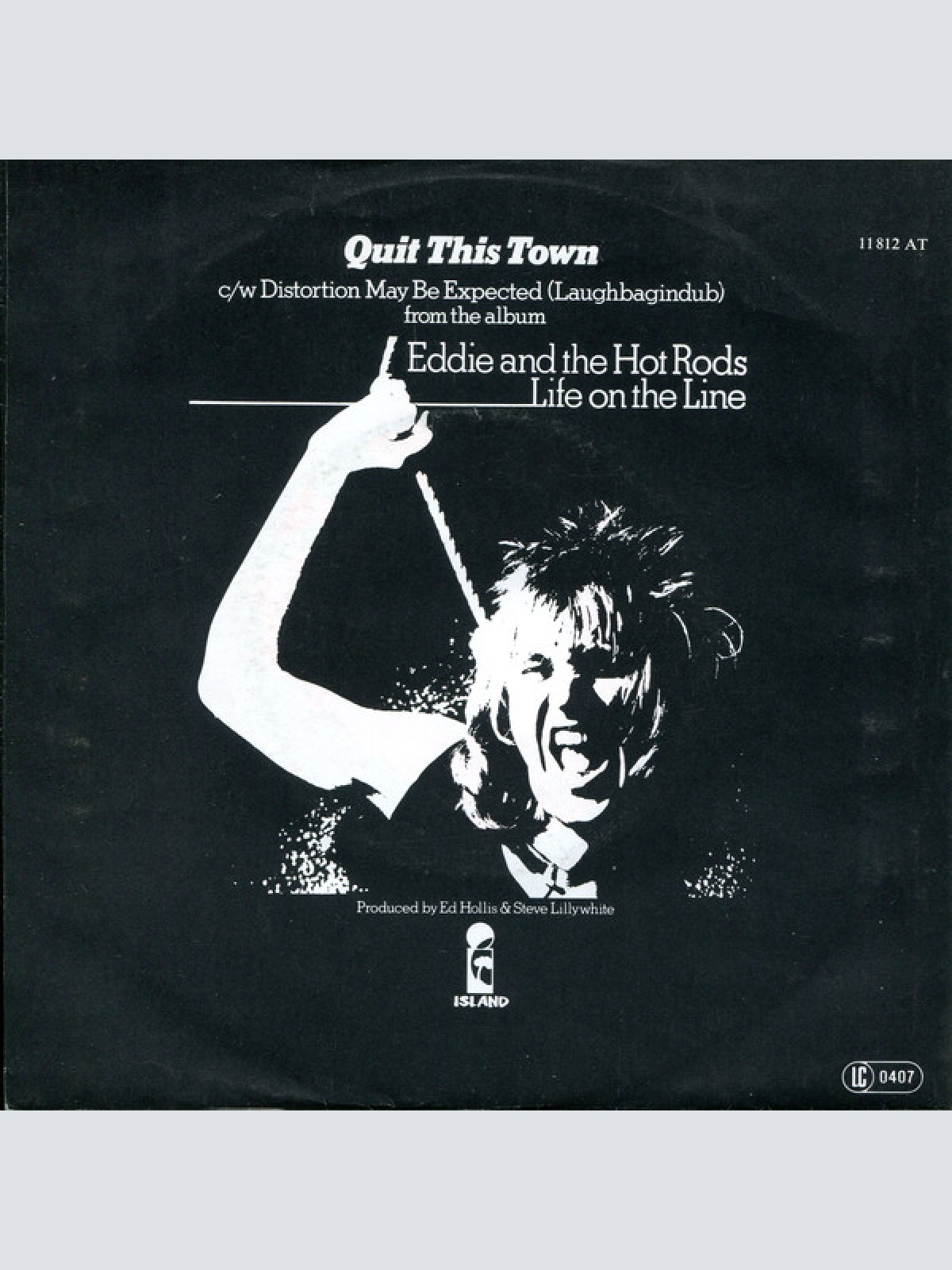 Vinyl / Eddie And The Hot Rods - Quit This Town