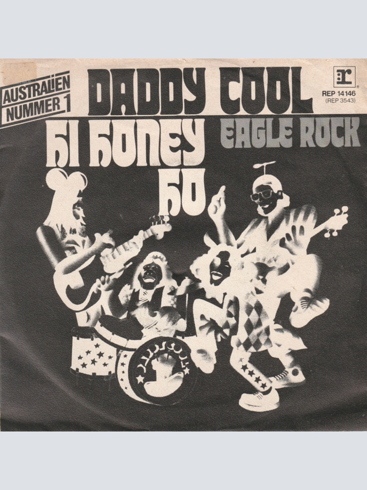 Vinyl / Daddy Cool (5) - Eagle Rock / Hi Honey Ho