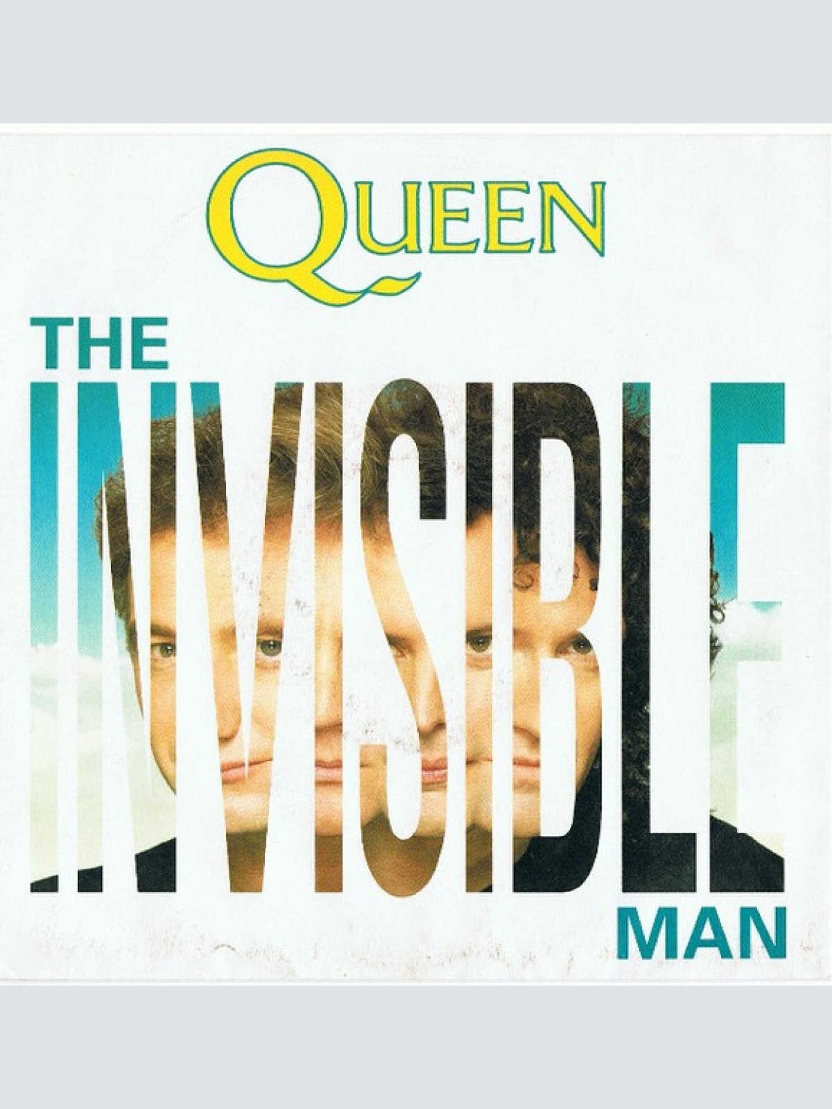 Vinyl / Queen - The Invisible Man