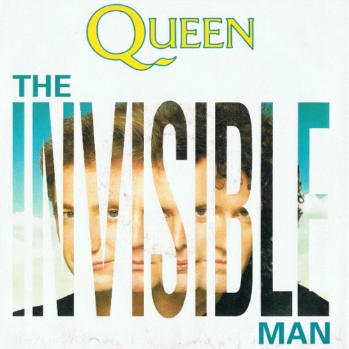 Vinyl / Queen - The Invisible Man