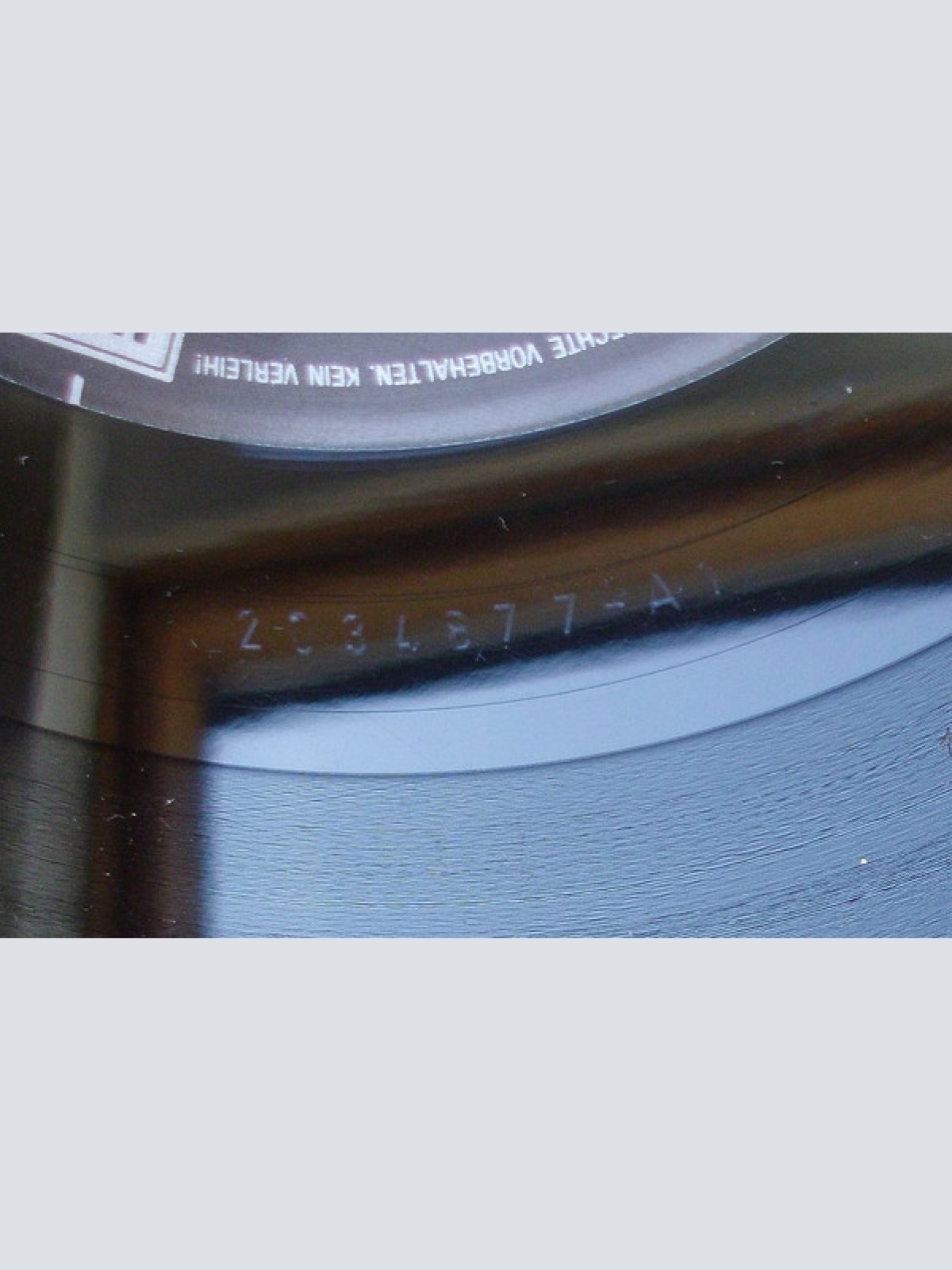 Vinyl / Queen - The Invisible Man