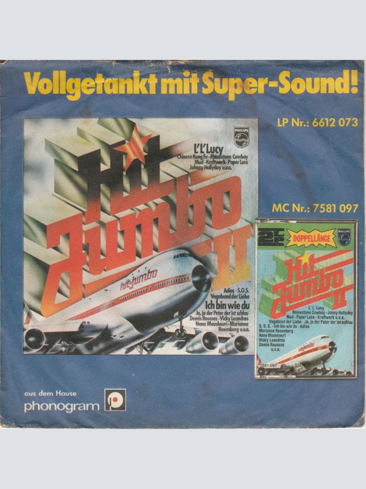 Vinyl / Ted Mulry Gang - Jump In My Car