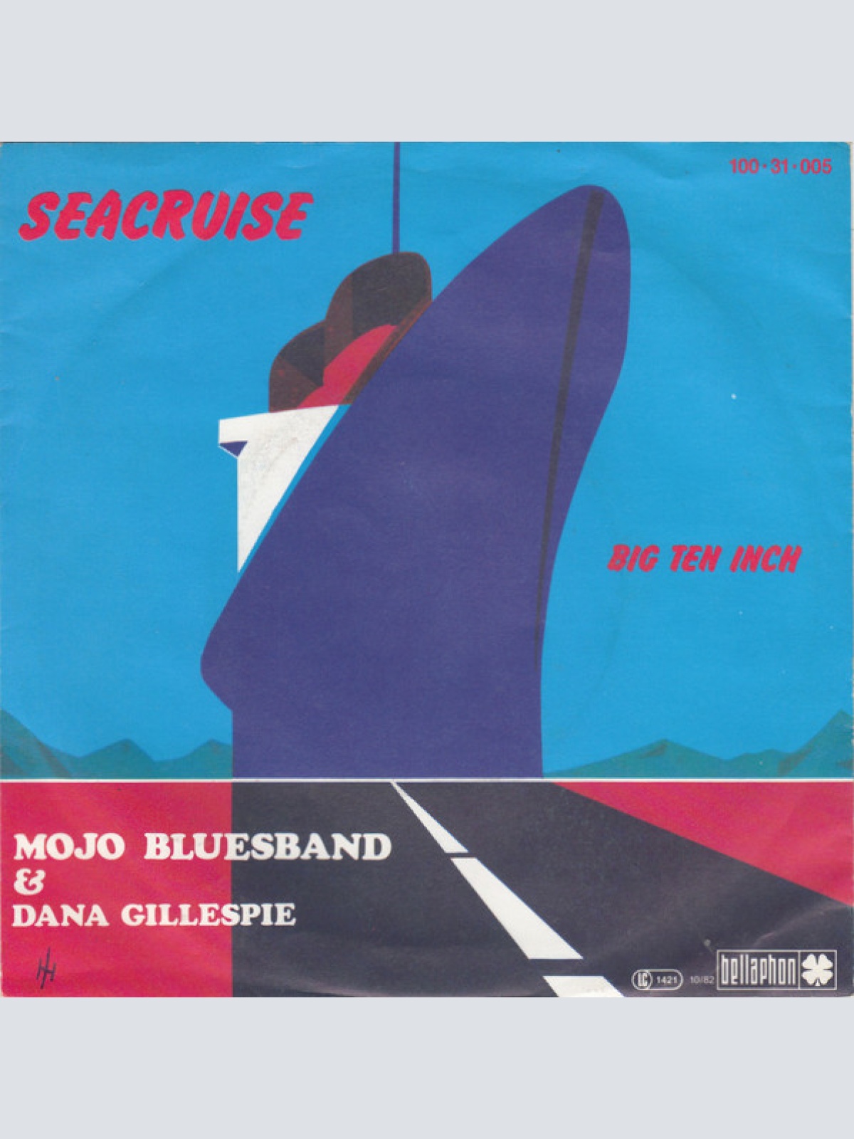 Vinyl / Mojo Bluesband* & Dana Gillespie - Seacruise