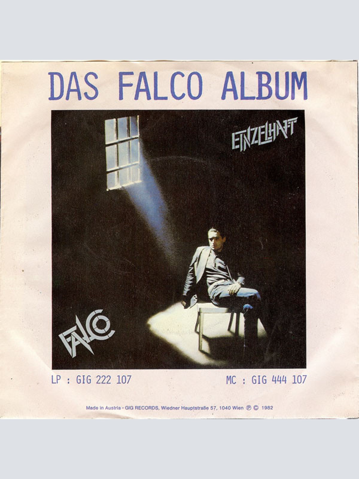 Vinyl / Falco - Maschine Brennt