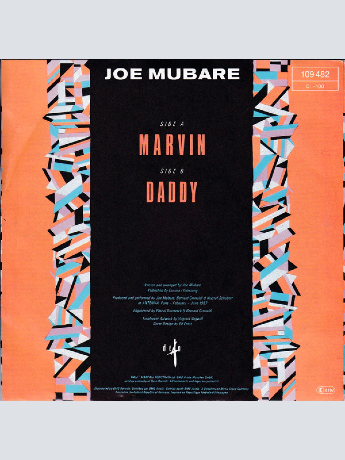 Vinyl / Joe Mubare - Marvin
