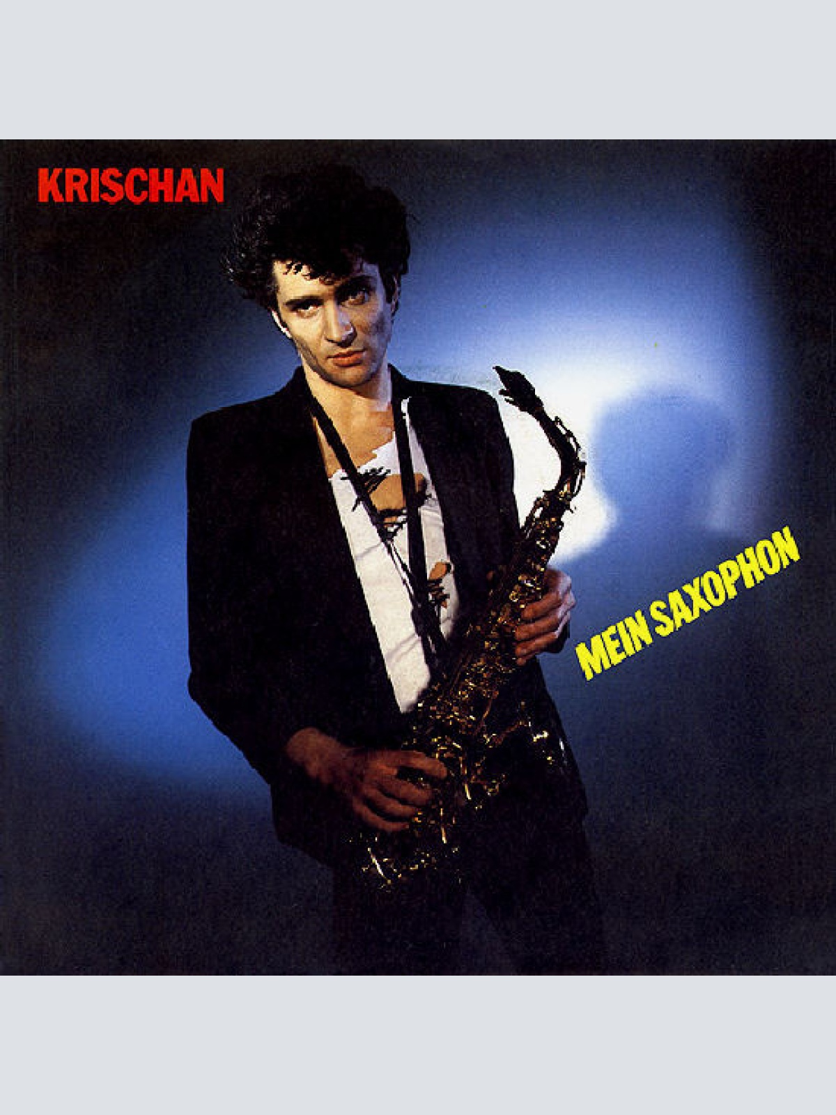 Vinyl / Krischan - Mein Saxophon