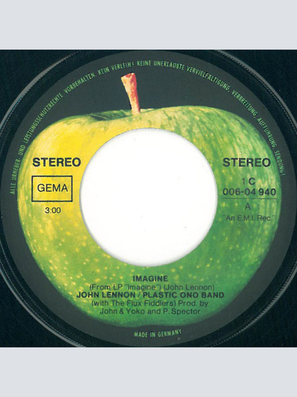 Vinyl / John Lennon, Plastic Ono Band* - Imagine